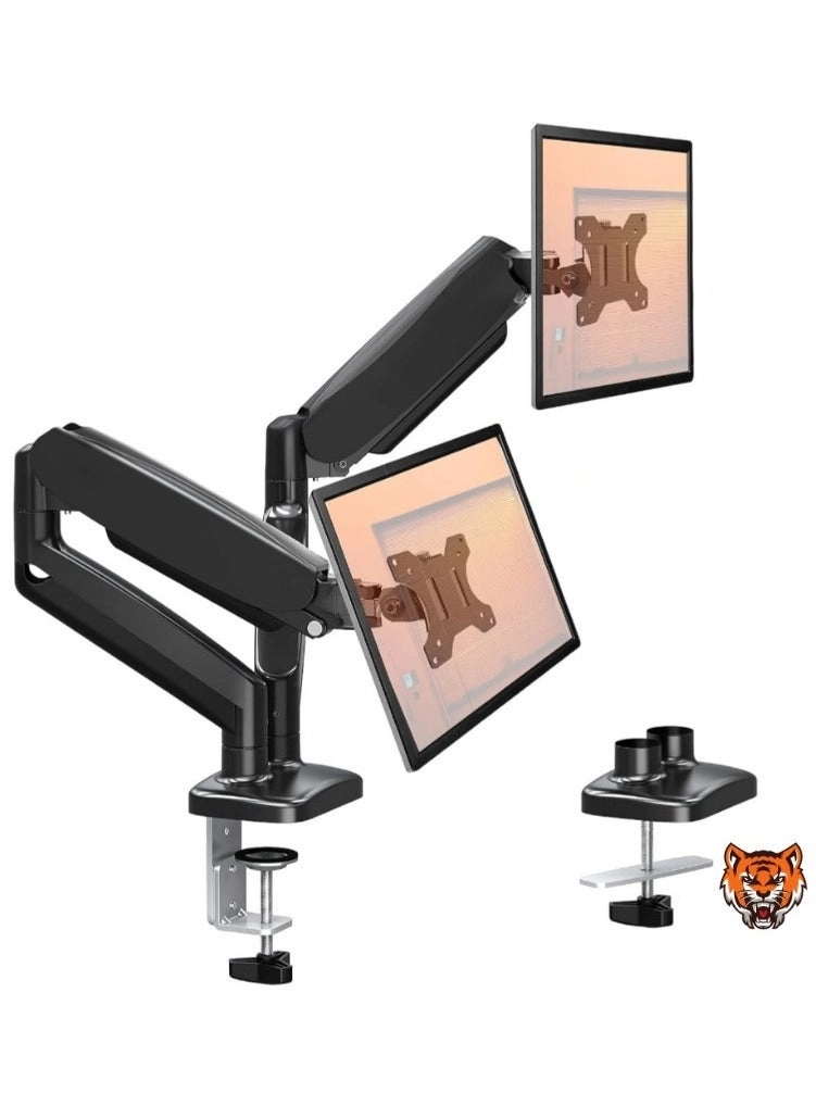 Dual Monitor Stand - Dual 13-32 inch VESA 75/100mm