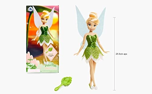 Tinkerbell Doll - miniature Plastic Articulated Ages 3+