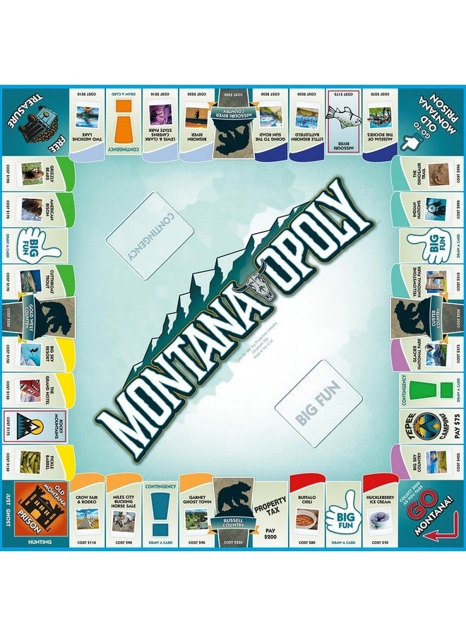 Montana-Opoly: State Themed Family