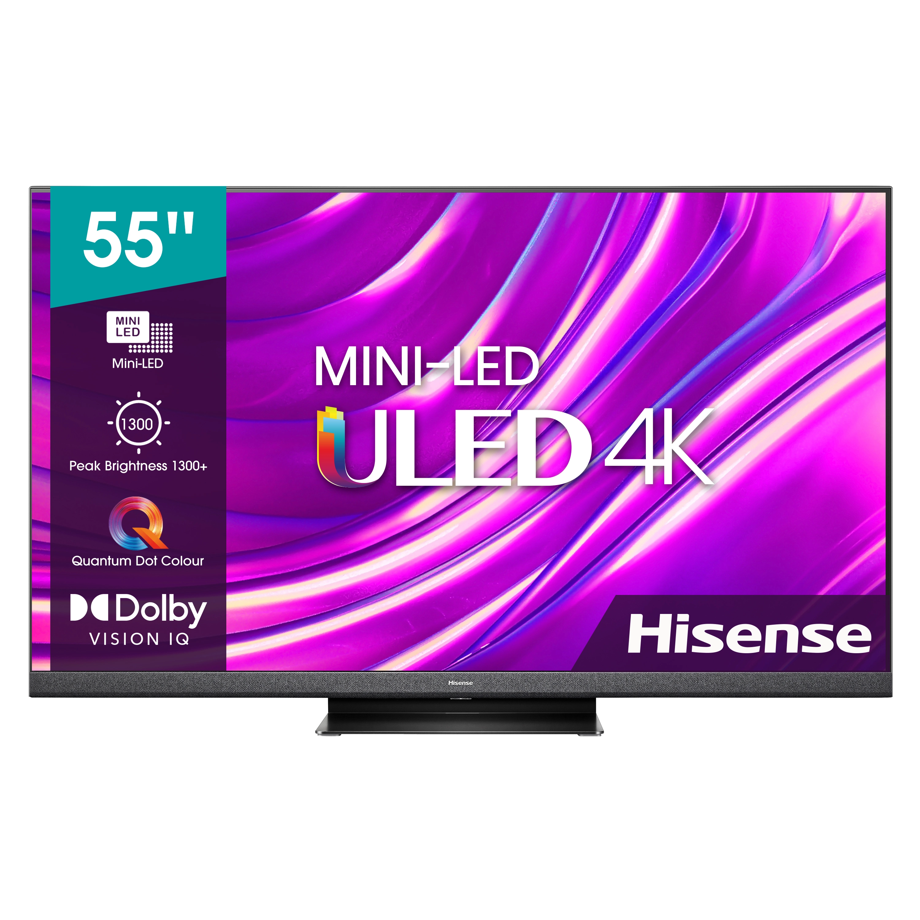 Hisense 4K UHD LED Smart - 55 inch