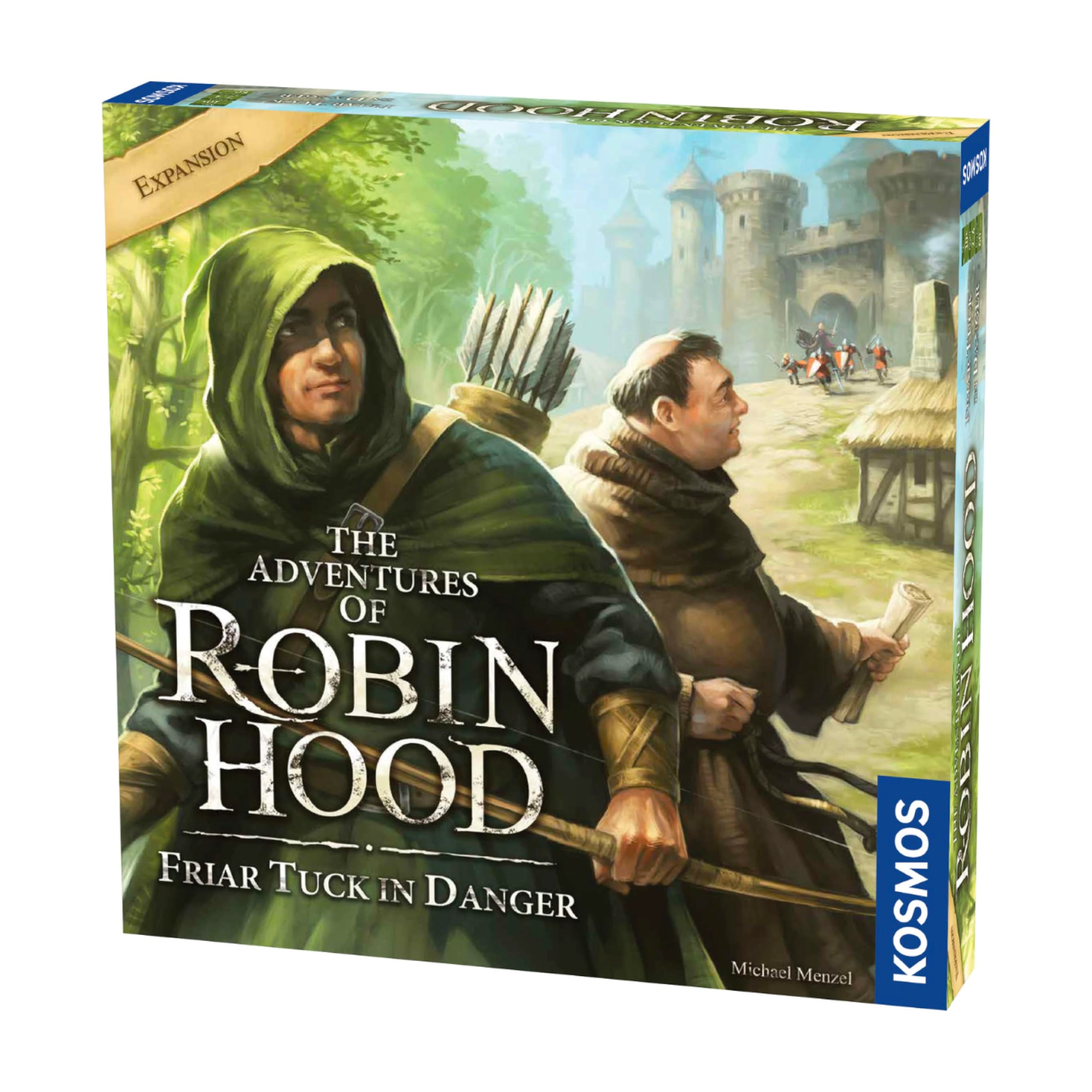 Thames & Kosmos The Adventures of Robin Hood: Friar Tuck in Danger