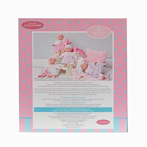 Sweet Baby Nursery - 12" Blossoms and Bows