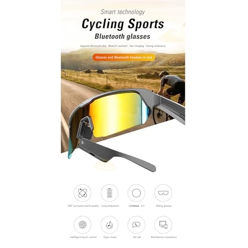 Smart Glasses - AI Translation BT5.3 Polarized
