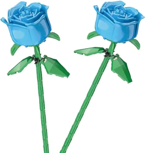 Rose Building Set - 10+ years 120 pcs