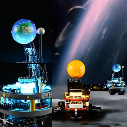 Led Light for LEGO 42179 Technic Planet Earth and Moon in Orbit