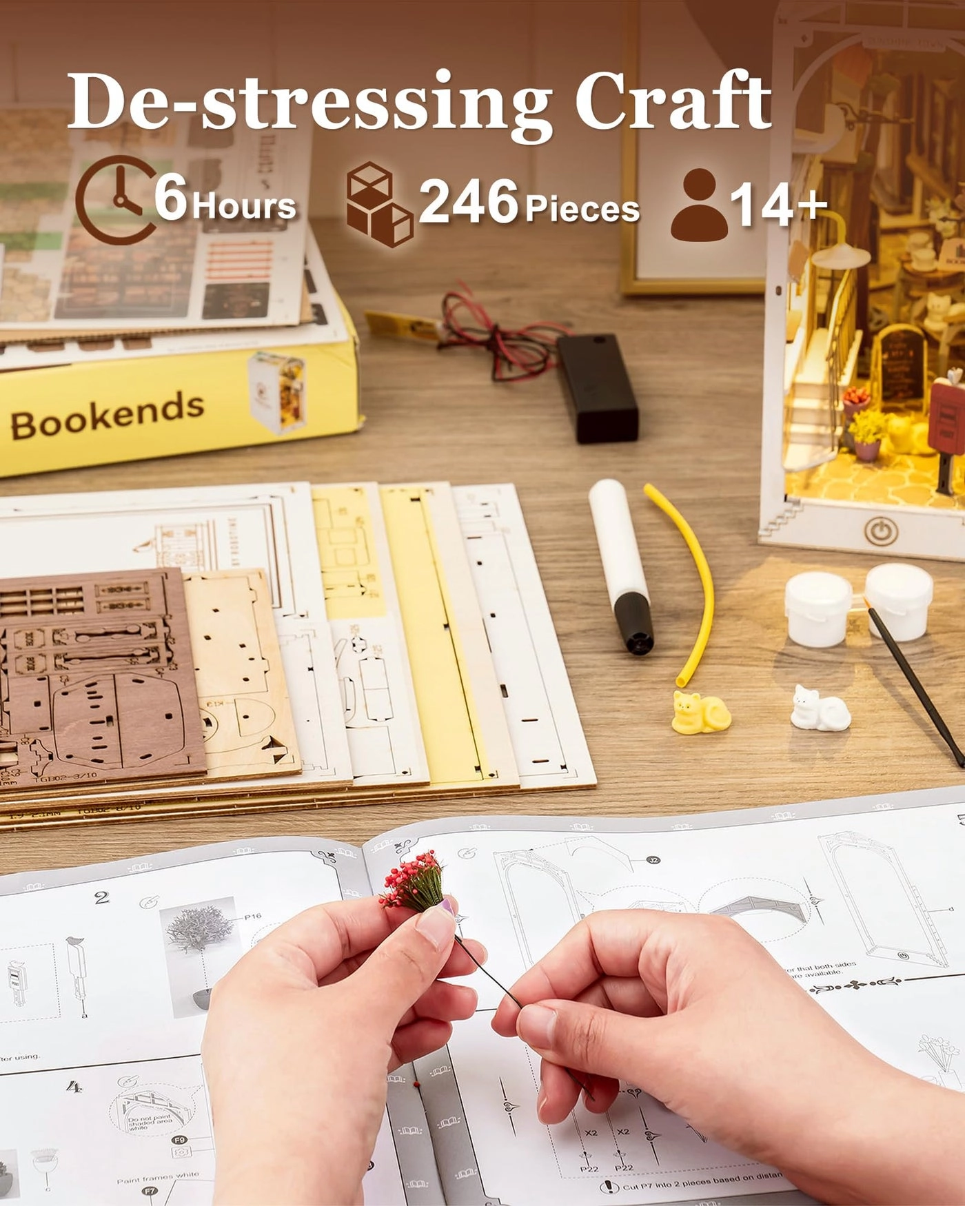 Book Nook Kit - Sunshine Town