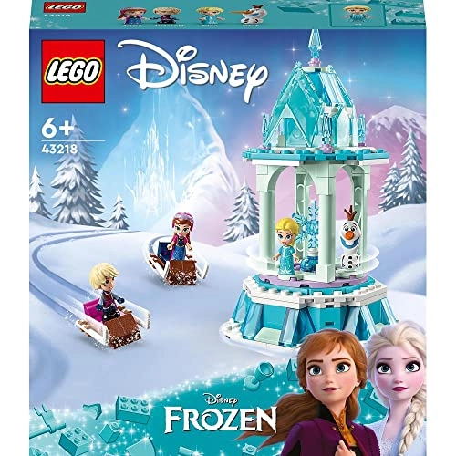Disney Frozen Anna and Elsa's Magical Carousel (43218)
