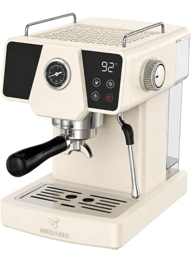 Mebashi ME-ECM2033 - PID Temperature Control Steam Wand