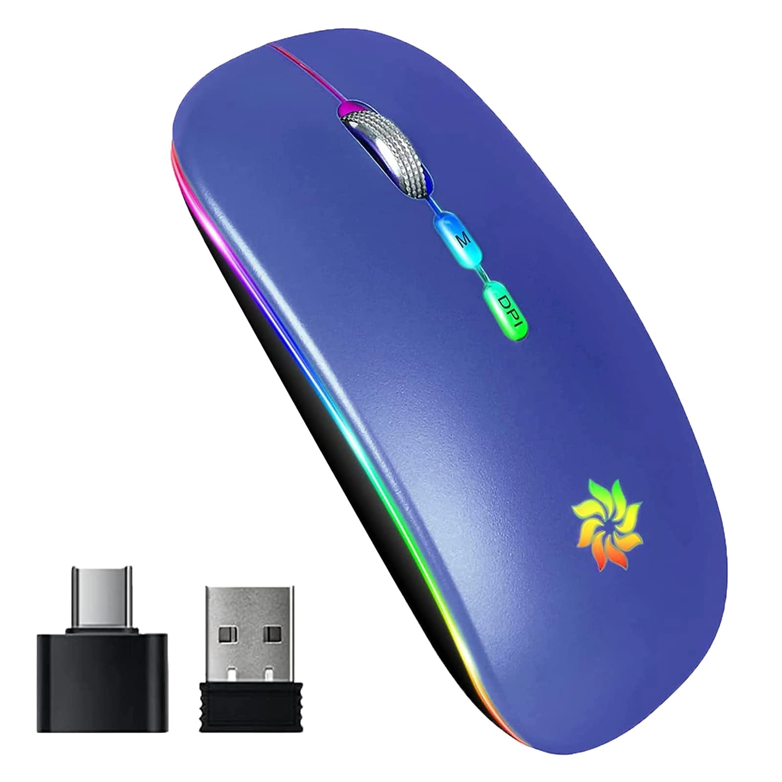 Slim Silent Mouse - Wireless