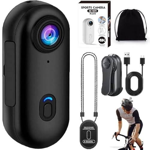 HD Action Camera - 4K 30FPS