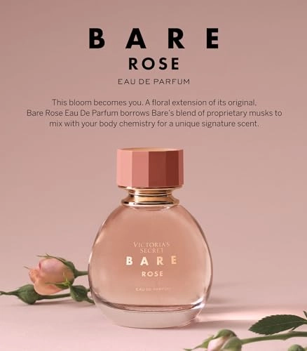Bare Rose Eau de Parfum 3.4 Fluid Ounces