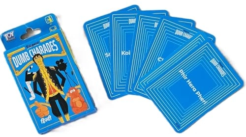 Bollywood Dumb Charades - Hindi Age 5+