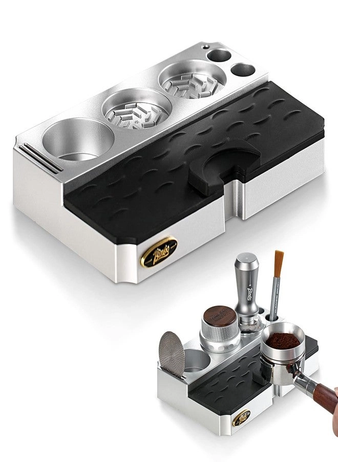Bincoo Espresso Tamping Station - Removable Mat Fits 58/54/53/51mm
