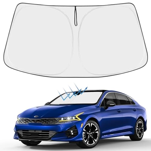 Front Windshield Sun Shade - Kia K5 2021|2022|2023|2024|2025