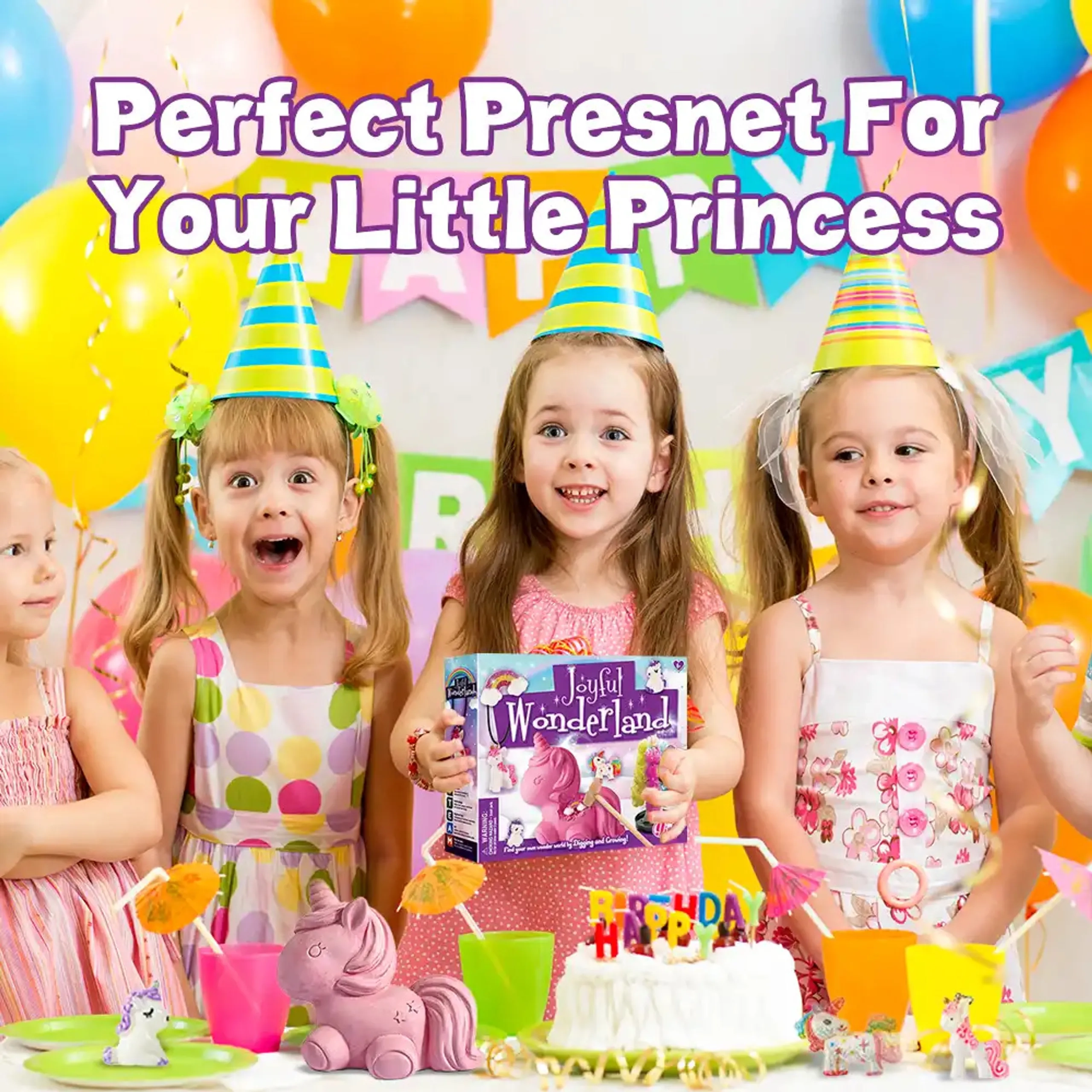 Unicorn Digging - Necklace Making STEM DIY Kit
