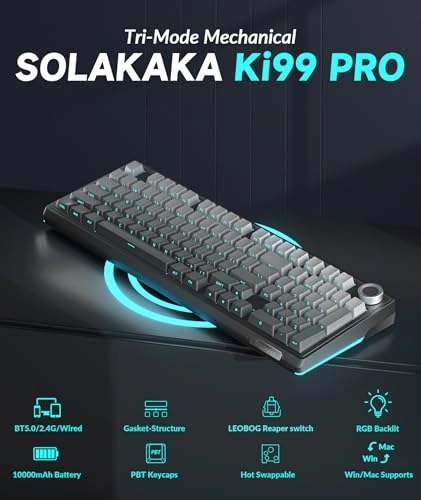 KI99 Pro - Wired/Wireless