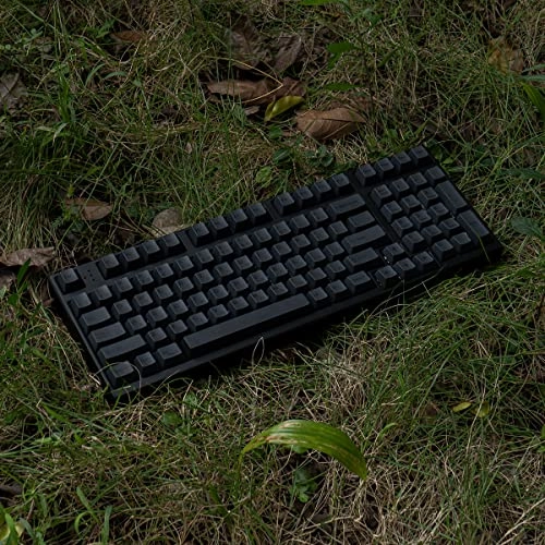 PBT Japanese Gray Keycaps - ANSI/ISO