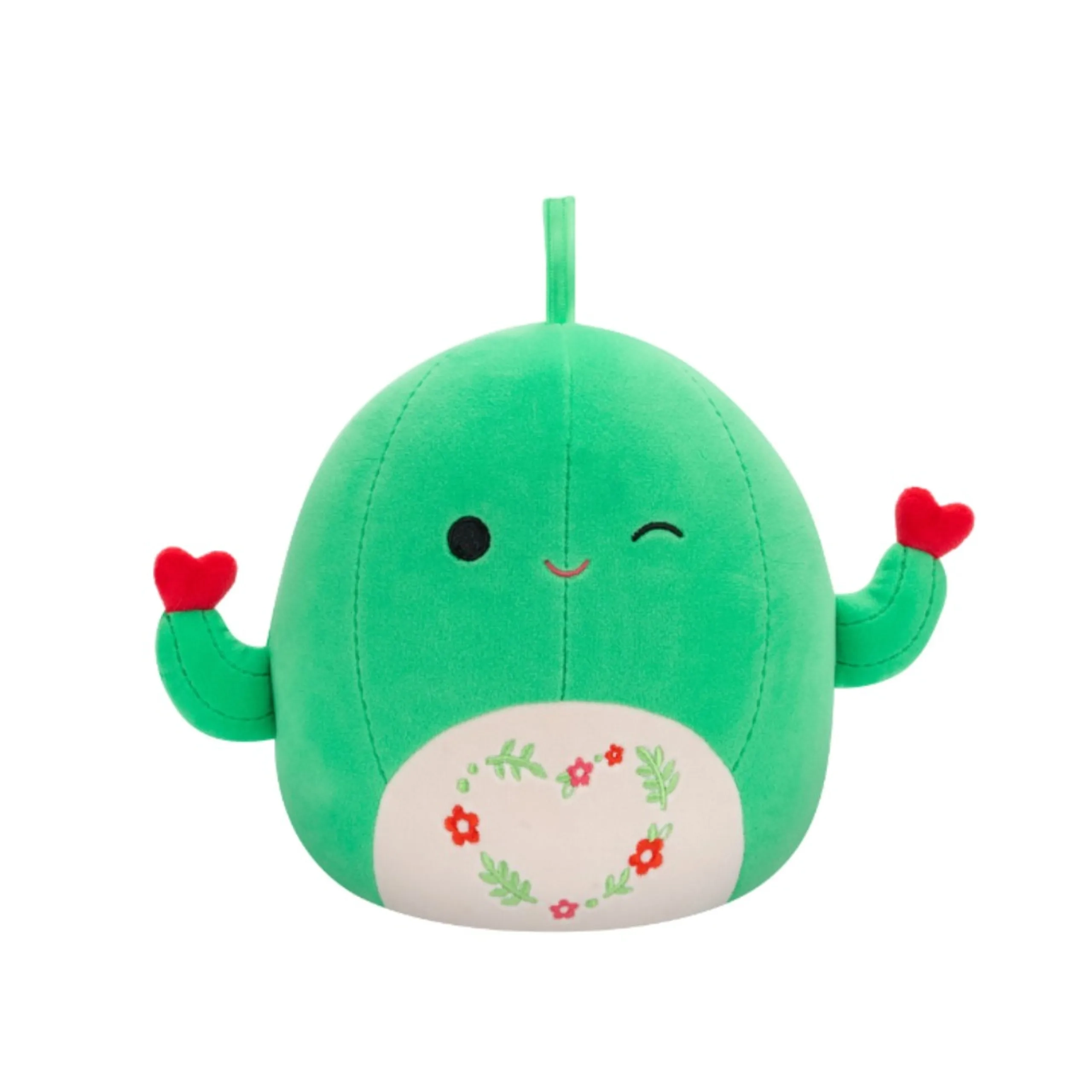 Squishmallows Shadi the Cactus in Pot - 7.5 Inch + Marcelluis the Cactus with Arms