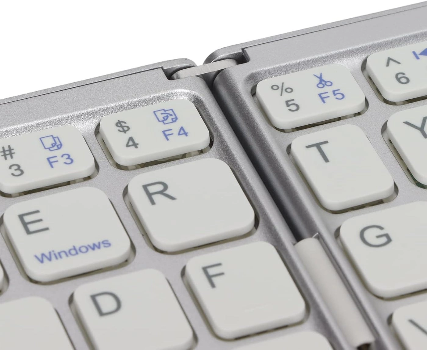 Foldable Bluetooth Keyboard for iOS for Android for Windows