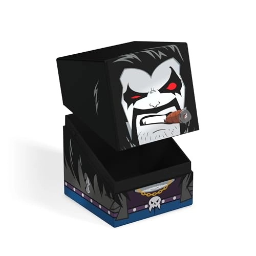 Lobo - DC Justice League Squaroe JL013 - 100 (double-sleeved) 78% renewable raw materials (SQR100045)