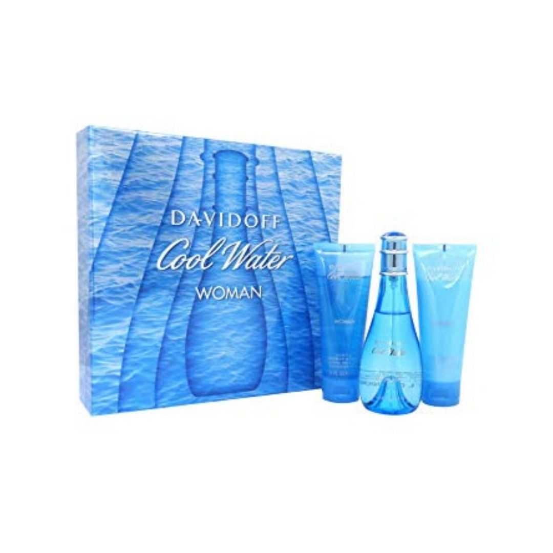 Cool Water Edt + Body Lotion - Gift Sets