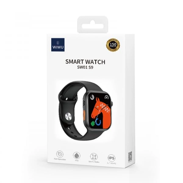 SW01S9SVR Smartwatch Aluminium