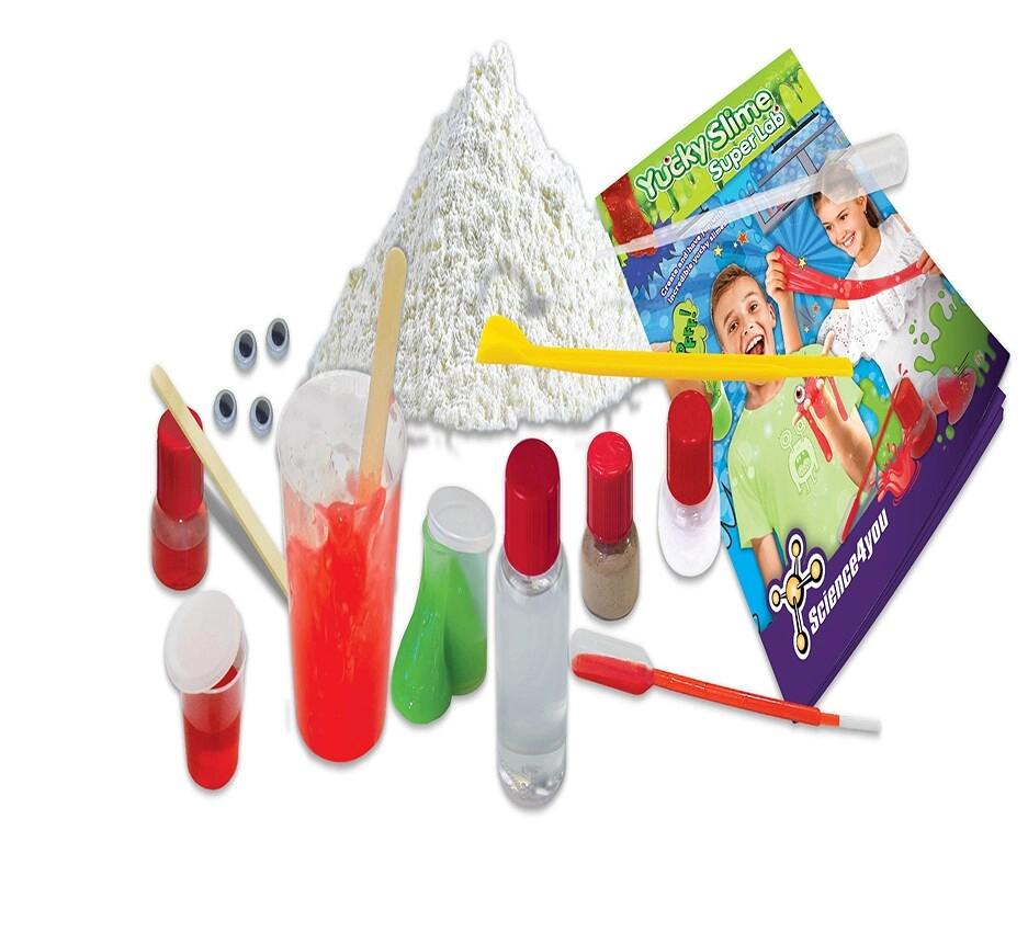 Yucky Slime Super Lab
