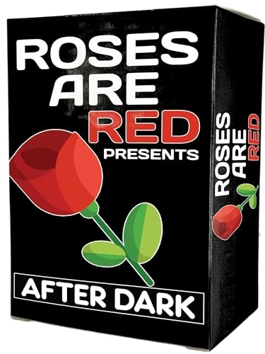 Roses Are Red After Dark - Card Game