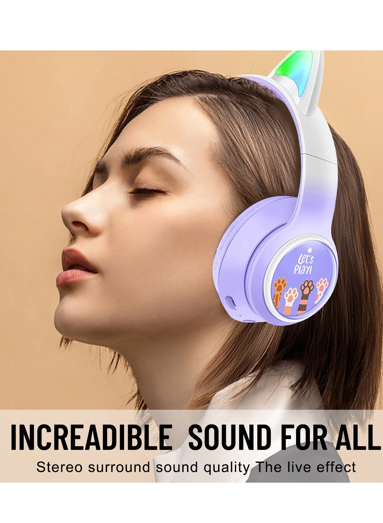 AKZ-02c Wireless Headphone