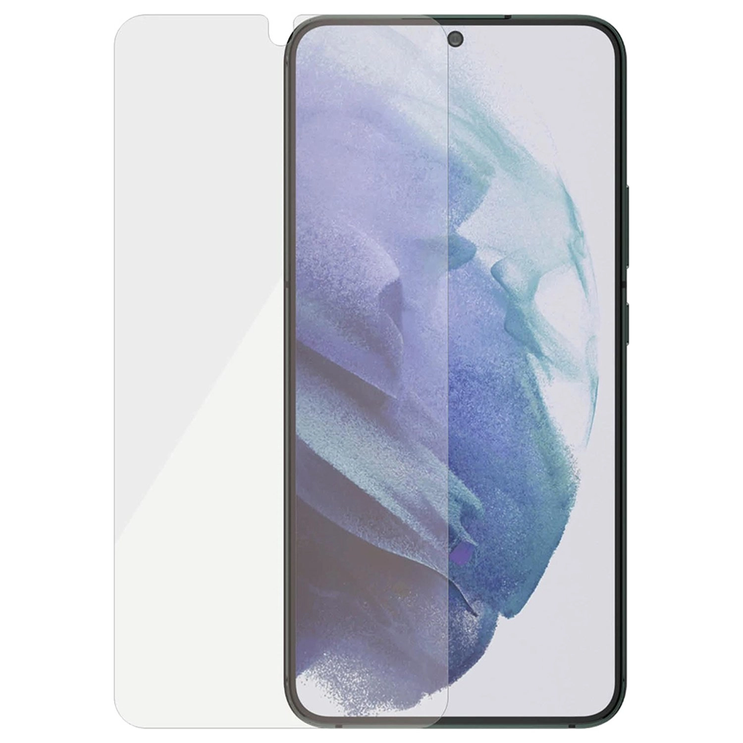 PanzerGlass Clear Tempered Glass Screen Protector for Samsung Galaxy S22+