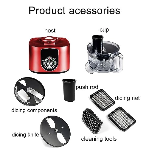 Commercial Vegetable Fruit Chopper - Electric