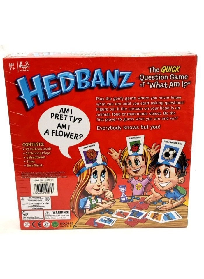 Hedbanz - Card Game