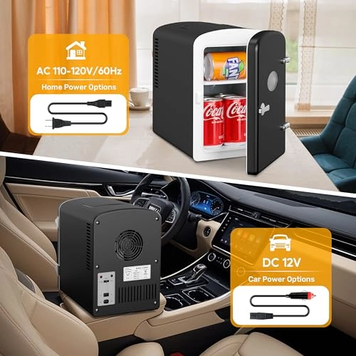 Compact Freezerless Countertop Refrigerator