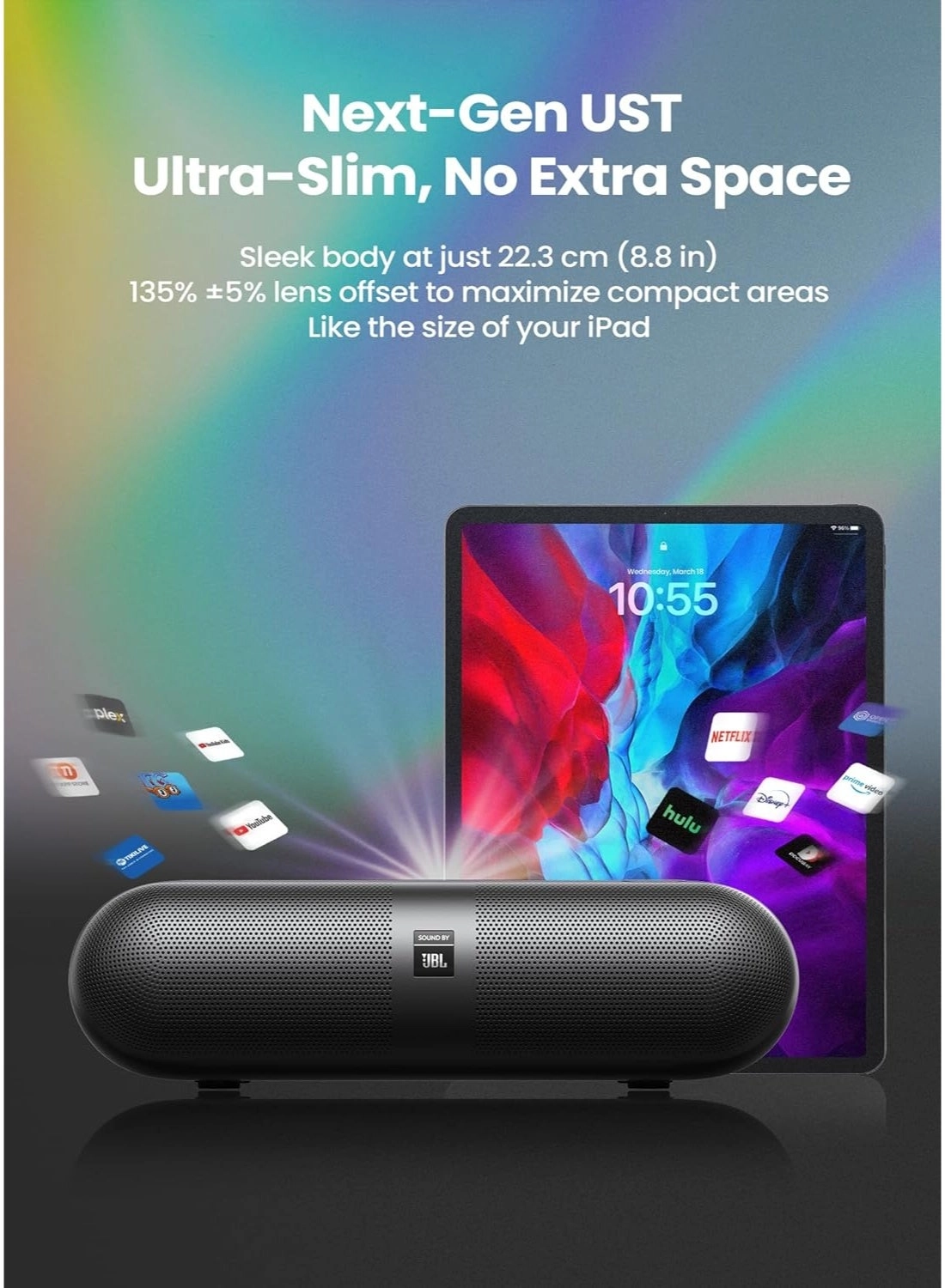 Laser Projector K300s 1000 ANSI Lumens