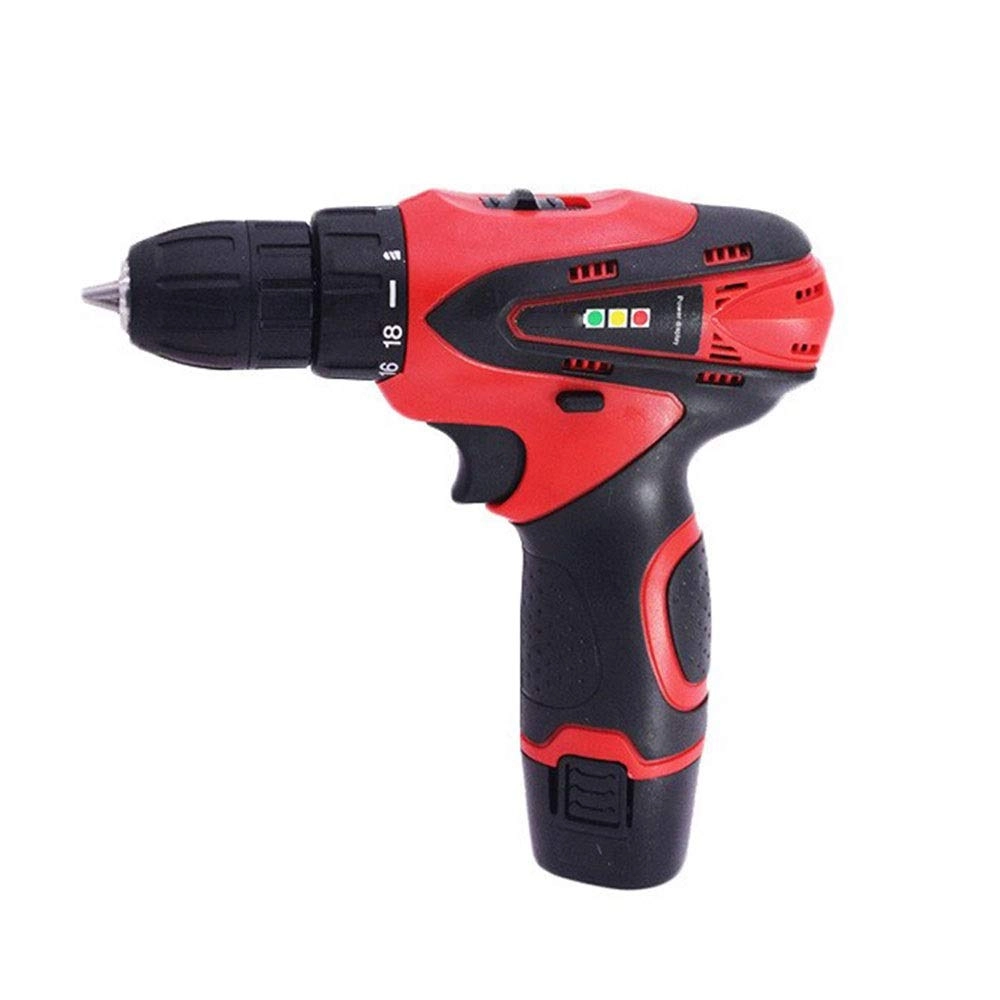 Shandongmt Miniature Electric Screwdriver - Rechargeable Lithium Blue