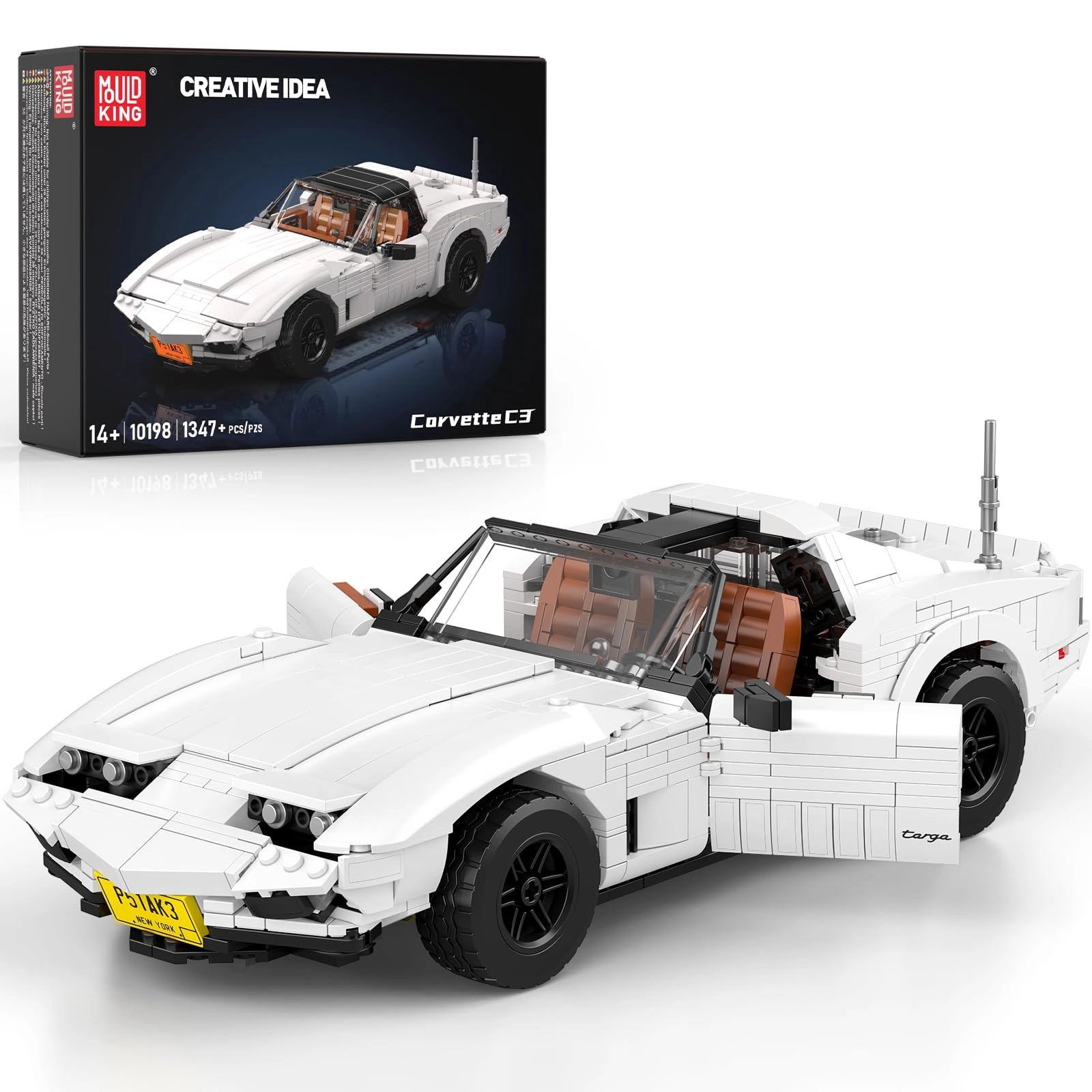 mould king Technik Speed Champions (10198) - Corvette C3