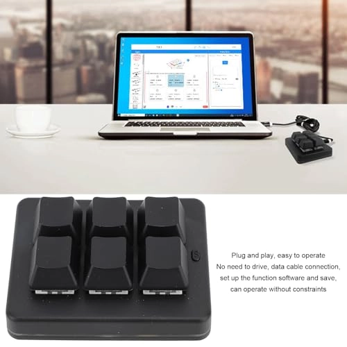 6 Key Gaming Keyboard - Wired/Wireless