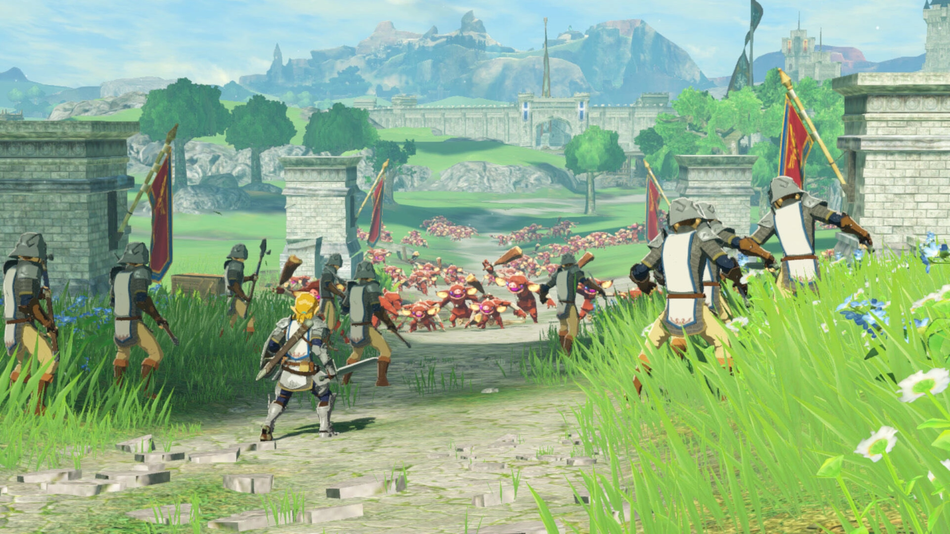 Hyrule Warriors: Age of Calamity - Nintendo Switch