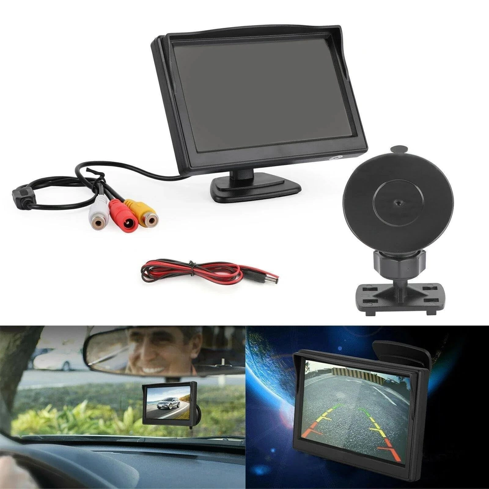 KingChuan TFT LCD Screen Monitor - 5 Inch