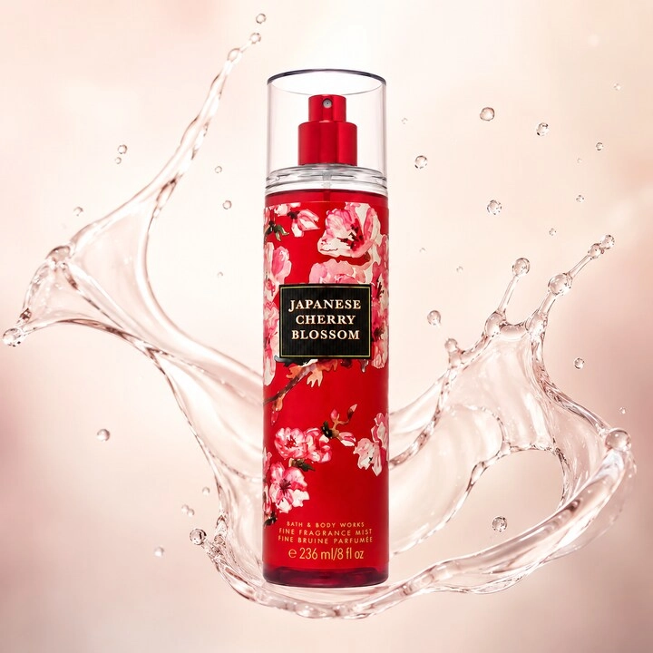 Japanese Cherry Blossom Body Mist - 236ml