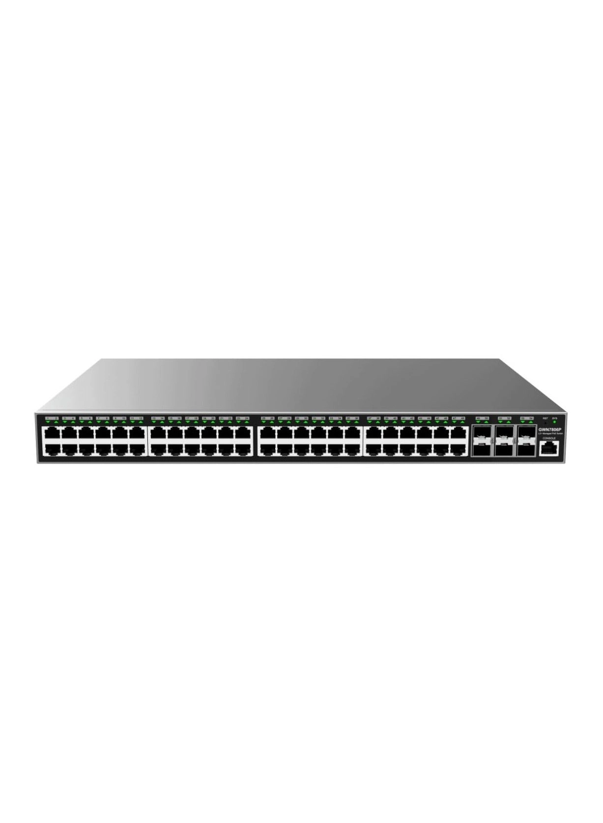 GWN7806P 48-ports