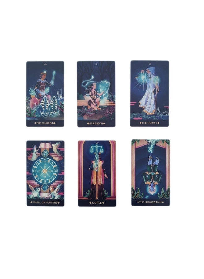 Inverted pupil Tarot