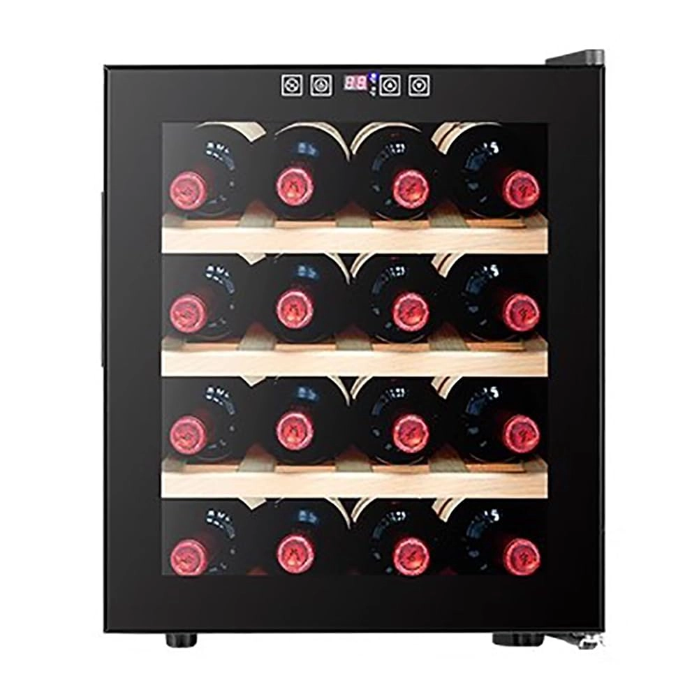 Wine Cooler Refrigerator - Single Zone 28 Bottle