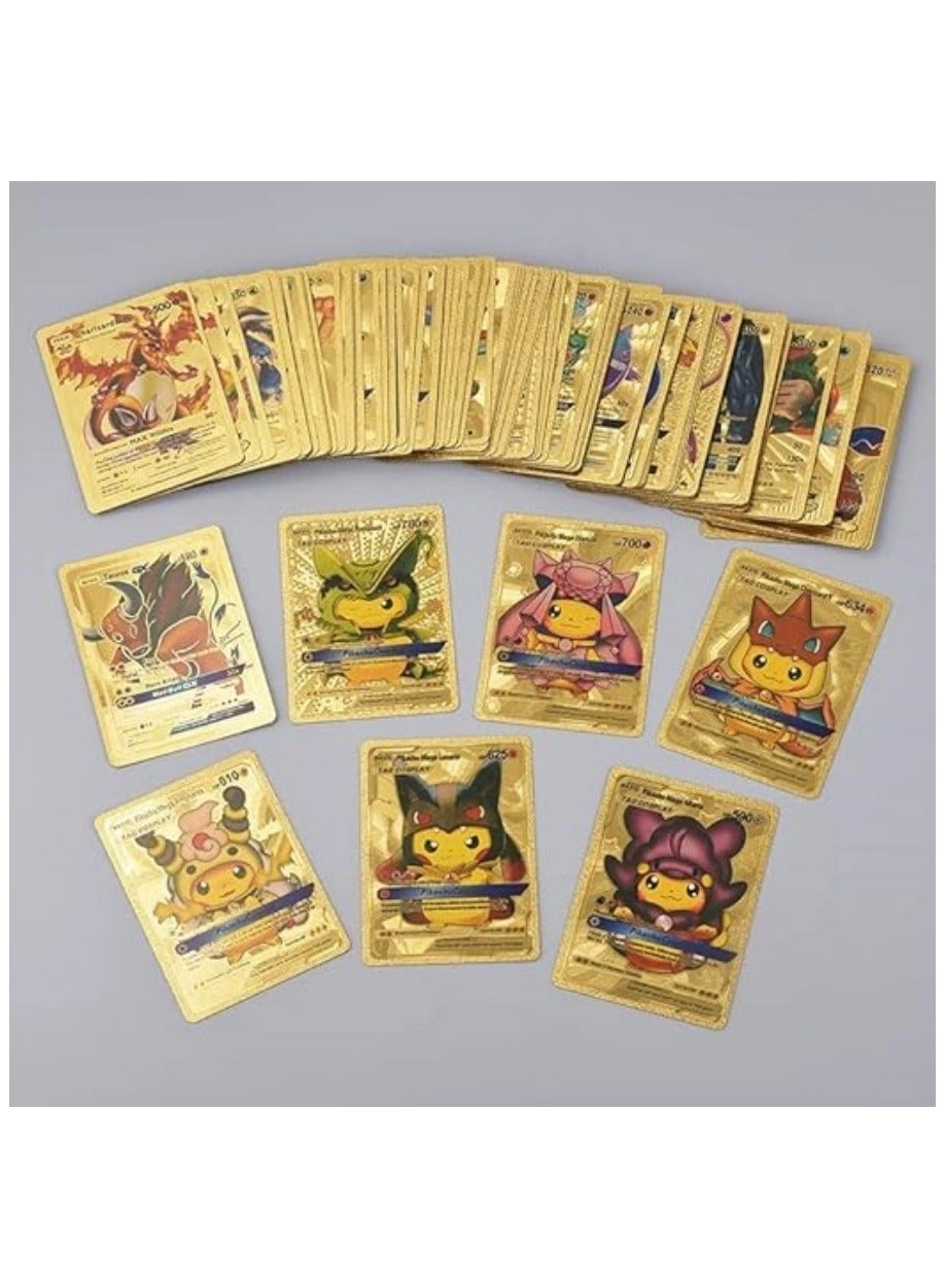 Deck Box + Gold Foil Card Pack - 110pcs