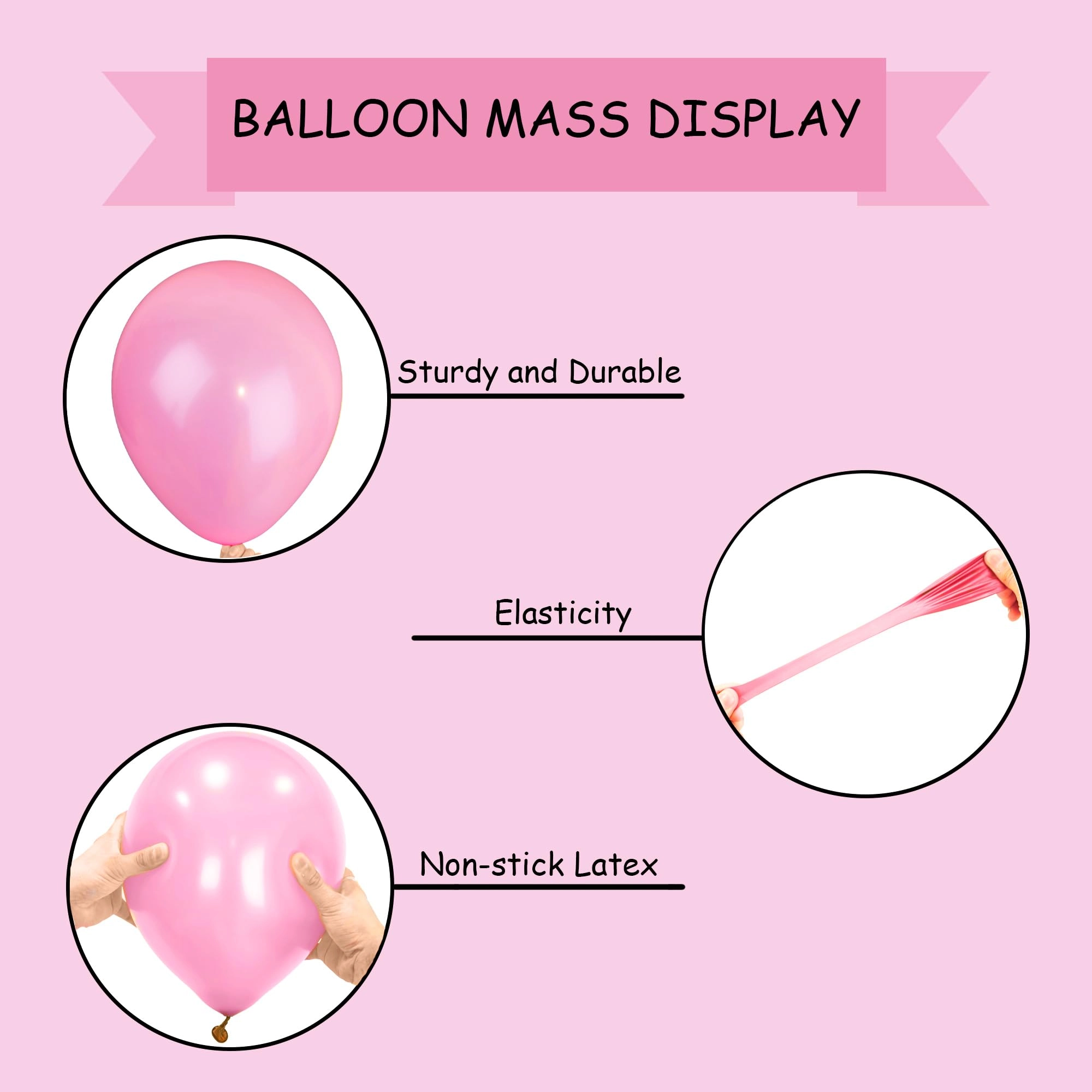 Balloons - 25 Pack Birthday