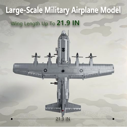 AC-130 Gunship - 1713pcs