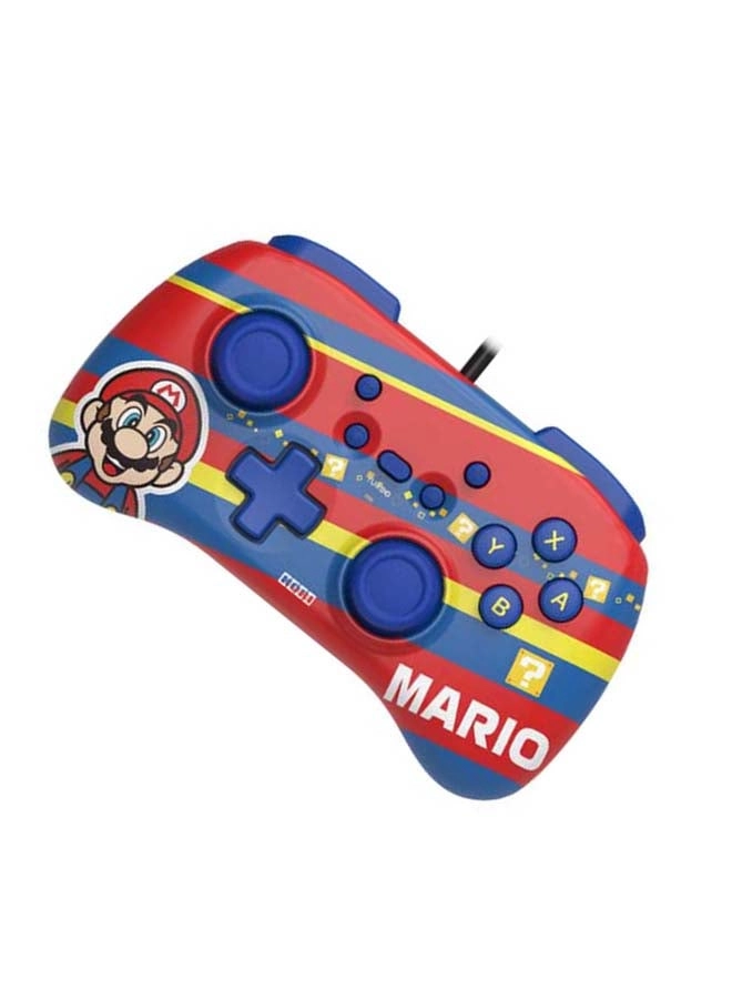 Nintendo Switch Horipad Mini Mario Edition