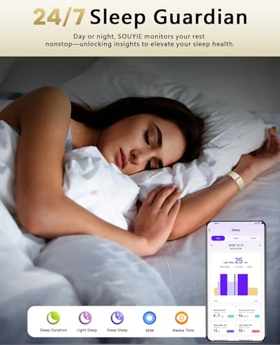 DS10 - 170+ Sports Modes 24H Sleep Tracker