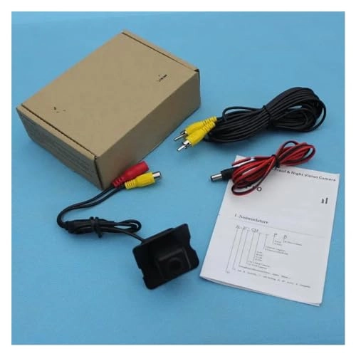 Car Backup Camera - Night vision 6M video cable 720x540