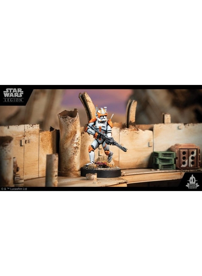 Star Wars Legion: Clone Commander Cody Expansion